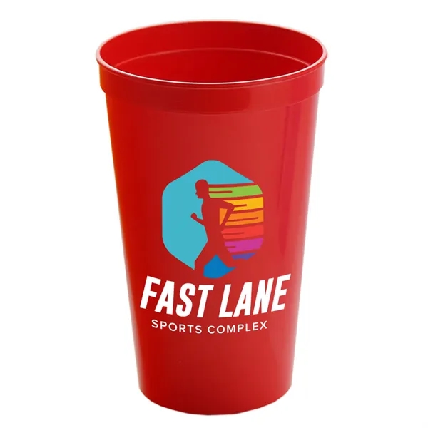 Garyline® Cups-on-the-Go Stadium Cup - 22 oz. - Garyline® Cups-on-the-Go Stadium Cup - 22 oz. - Image 47 of 59