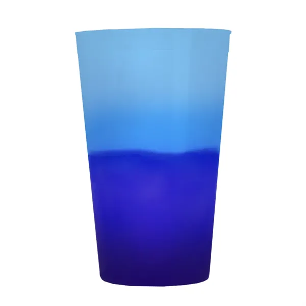 Garyline® Cups-on-the-Go Color-Changing Stadium Cup - 22 oz. - Garyline® Cups-on-the-Go Color-Changing Stadium Cup - 22 oz. - Image 0 of 32