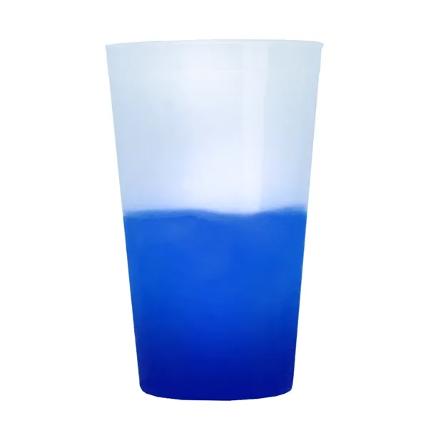 Garyline® Cups-on-the-Go Color-Changing Stadium Cup - 22 oz. - Garyline® Cups-on-the-Go Color-Changing Stadium Cup - 22 oz. - Image 1 of 32