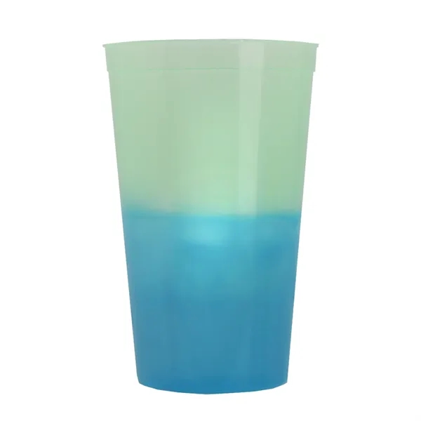 Garyline® Cups-on-the-Go Color-Changing Stadium Cup - 22 oz. - Garyline® Cups-on-the-Go Color-Changing Stadium Cup - 22 oz. - Image 8 of 32