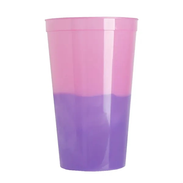 Garyline® Cups-on-the-Go Color-Changing Stadium Cup - 22 oz. - Garyline® Cups-on-the-Go Color-Changing Stadium Cup - 22 oz. - Image 9 of 32