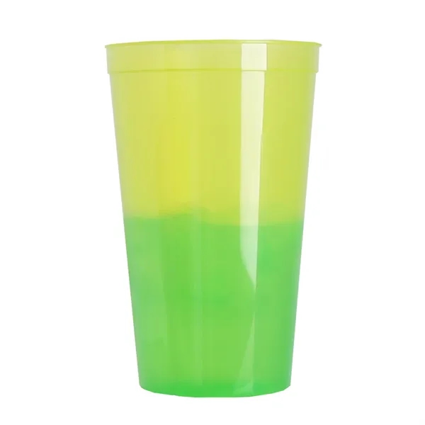 Garyline® Cups-on-the-Go Color-Changing Stadium Cup - 22 oz. - Garyline® Cups-on-the-Go Color-Changing Stadium Cup - 22 oz. - Image 10 of 32
