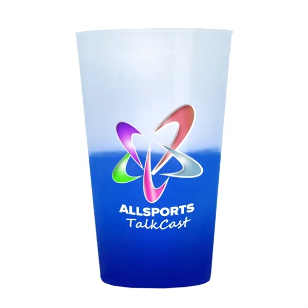 Garyline® Cups-on-the-Go Color-Changing Stadium Cup - 22 oz. - Garyline® Cups-on-the-Go Color-Changing Stadium Cup - 22 oz. - Image 14 of 32