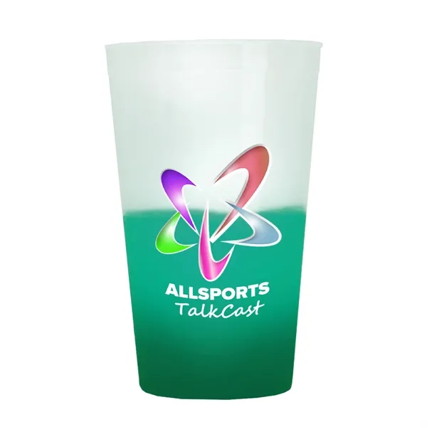 Garyline® Cups-on-the-Go Color-Changing Stadium Cup - 22 oz. - Garyline® Cups-on-the-Go Color-Changing Stadium Cup - 22 oz. - Image 16 of 32