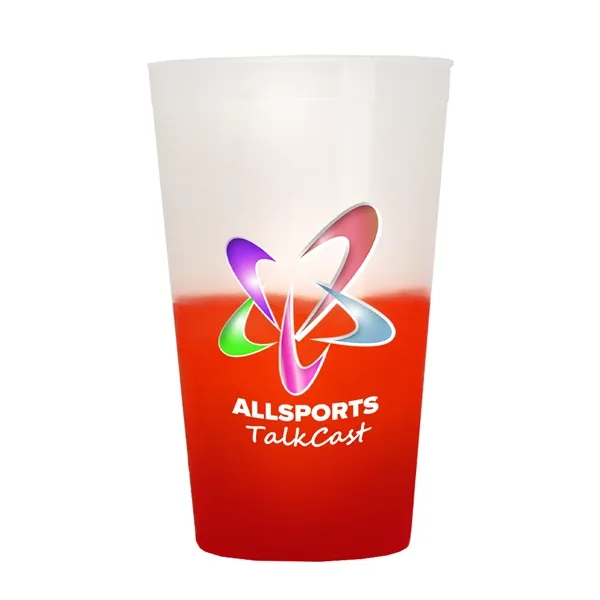 Garyline® Cups-on-the-Go Color-Changing Stadium Cup - 22 oz. - Garyline® Cups-on-the-Go Color-Changing Stadium Cup - 22 oz. - Image 18 of 32