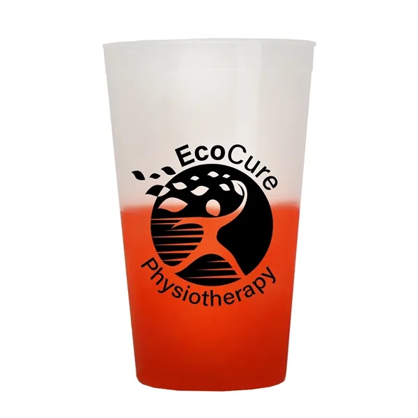 Garyline® Cups-on-the-Go Color-Changing Stadium Cup - 22 oz. - Garyline® Cups-on-the-Go Color-Changing Stadium Cup - 22 oz. - Image 19 of 32