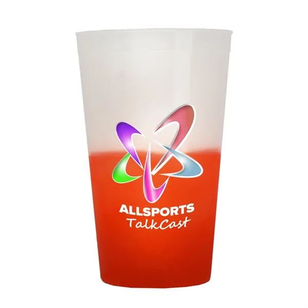 Garyline® Cups-on-the-Go Color-Changing Stadium Cup - 22 oz. - Garyline® Cups-on-the-Go Color-Changing Stadium Cup - 22 oz. - Image 20 of 32