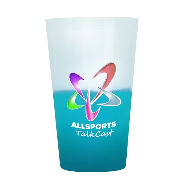 Garyline® Cups-on-the-Go Color-Changing Stadium Cup - 22 oz. - Garyline® Cups-on-the-Go Color-Changing Stadium Cup - 22 oz. - Image 22 of 32