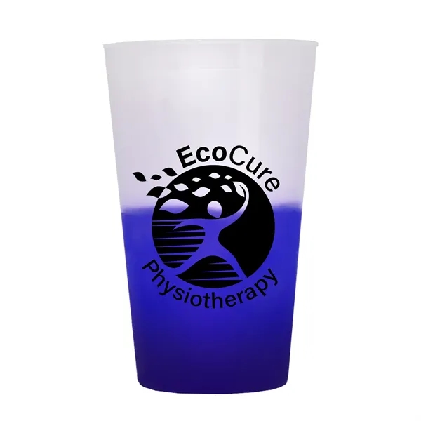 Garyline® Cups-on-the-Go Color-Changing Stadium Cup - 22 oz. - Garyline® Cups-on-the-Go Color-Changing Stadium Cup - 22 oz. - Image 23 of 32