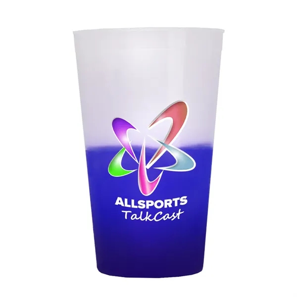 Garyline® Cups-on-the-Go Color-Changing Stadium Cup - 22 oz. - Garyline® Cups-on-the-Go Color-Changing Stadium Cup - 22 oz. - Image 24 of 32