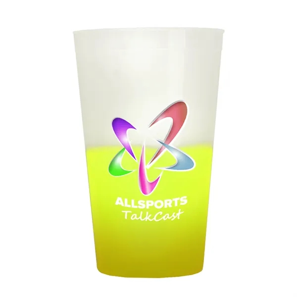 Garyline® Cups-on-the-Go Color-Changing Stadium Cup - 22 oz. - Garyline® Cups-on-the-Go Color-Changing Stadium Cup - 22 oz. - Image 26 of 32