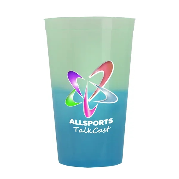 Garyline® Cups-on-the-Go Color-Changing Stadium Cup - 22 oz. - Garyline® Cups-on-the-Go Color-Changing Stadium Cup - 22 oz. - Image 28 of 32