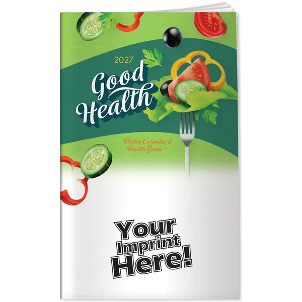 Pocket Calendar - 2027 Good Health