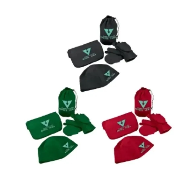 Nice-N-Cozy Fleece Gift Set