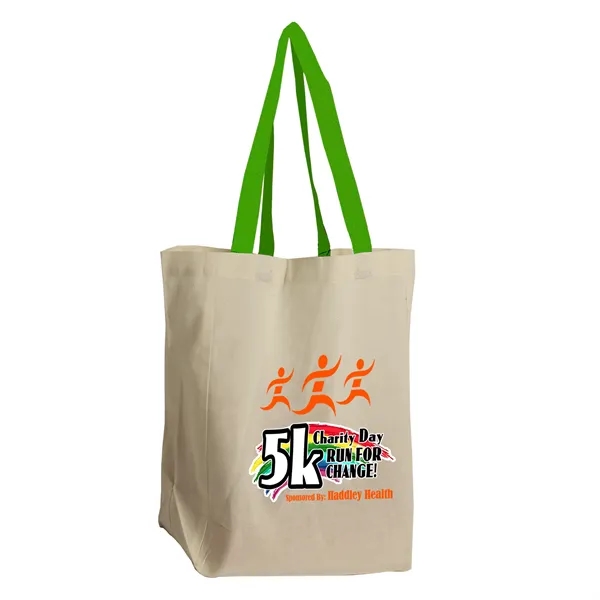 Garyline® Brunch Cotton Grocery Tote
