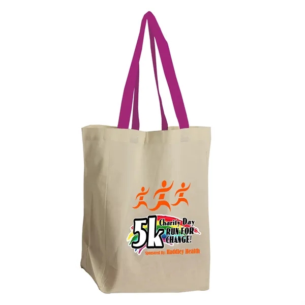 Garyline® Brunch Cotton Grocery Tote