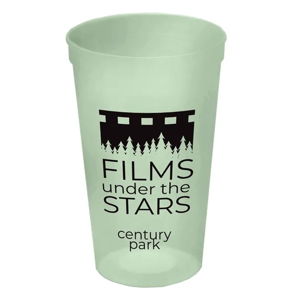 Garyline® Cups-on-the-Go Glow-in-the-Dark Stadium Cup - 2... - Garyline® Cups-on-the-Go Glow-in-the-Dark Stadium Cup - 2... - Image 1 of 2