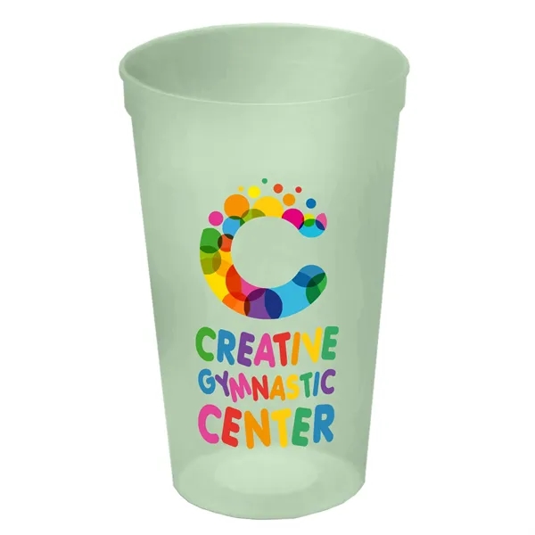 Garyline® Cups-on-the-Go Glow-in-the-Dark Stadium Cup - 2... - Garyline® Cups-on-the-Go Glow-in-the-Dark Stadium Cup - 2... - Image 2 of 2