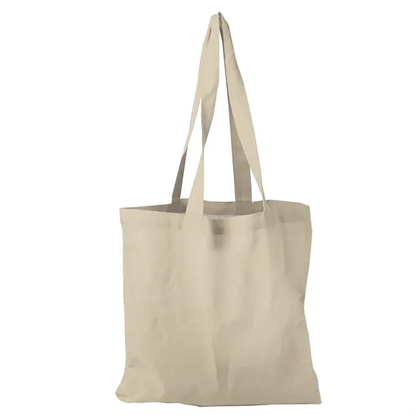 Garyline® Square Cotton Flat Tote - Garyline® Square Cotton Flat Tote - Image 2 of 20