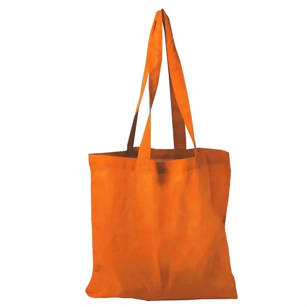 Garyline® Square Cotton Flat Tote - Garyline® Square Cotton Flat Tote - Image 3 of 20