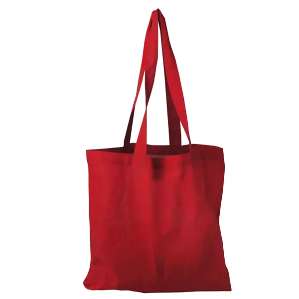 Garyline® Square Cotton Flat Tote - Garyline® Square Cotton Flat Tote - Image 4 of 20