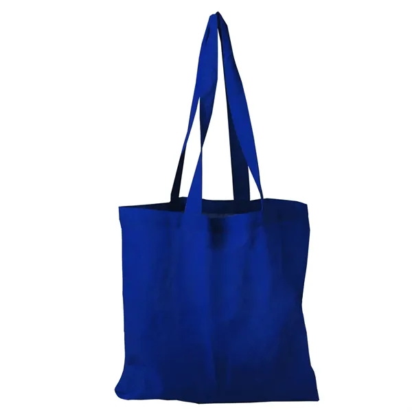 Garyline® Square Cotton Flat Tote - Garyline® Square Cotton Flat Tote - Image 5 of 20