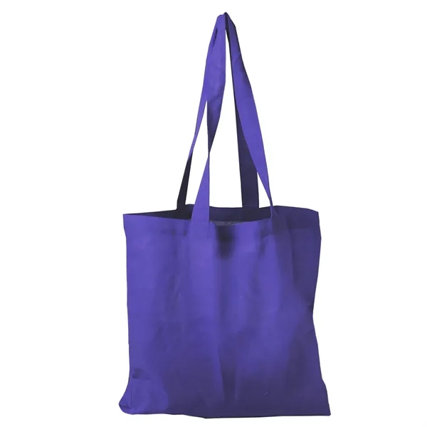 Garyline® Square Cotton Flat Tote - Garyline® Square Cotton Flat Tote - Image 6 of 20