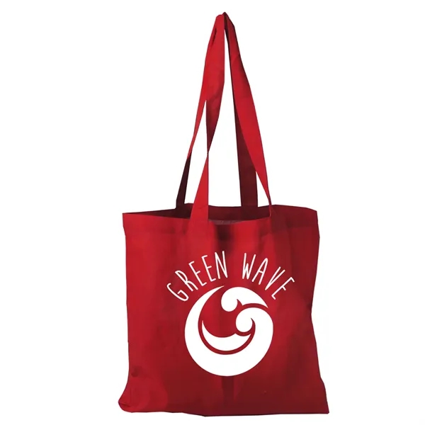 Garyline® Square Cotton Flat Tote - Garyline® Square Cotton Flat Tote - Image 15 of 20