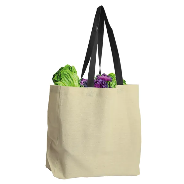Garyline® Natural Cotton Canvas Tote - Garyline® Natural Cotton Canvas Tote - Image 0 of 14