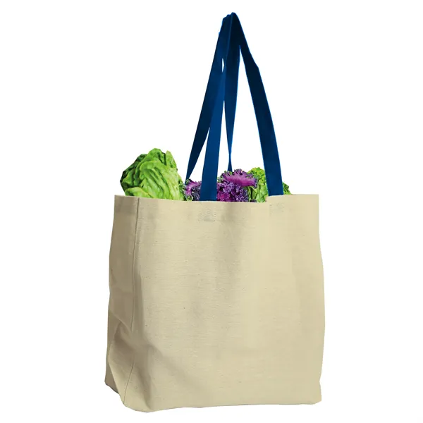 Garyline® Natural Cotton Canvas Tote - Garyline® Natural Cotton Canvas Tote - Image 1 of 14