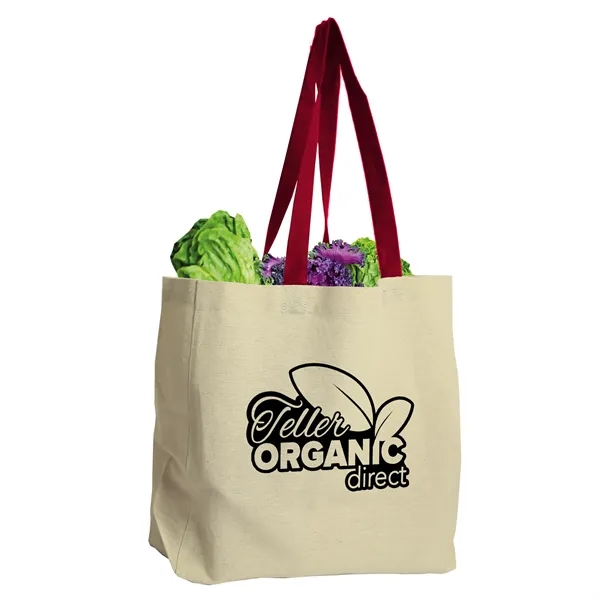 Garyline® Natural Cotton Canvas Tote - Garyline® Natural Cotton Canvas Tote - Image 13 of 14