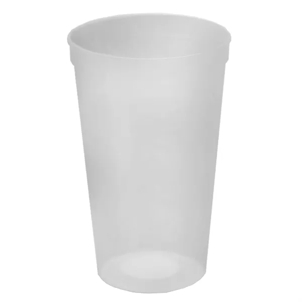 Garyline® Cups-on-the-Go Translucent Stadium Cup - 22 oz. - Garyline® Cups-on-the-Go Translucent Stadium Cup - 22 oz. - Image 0 of 17