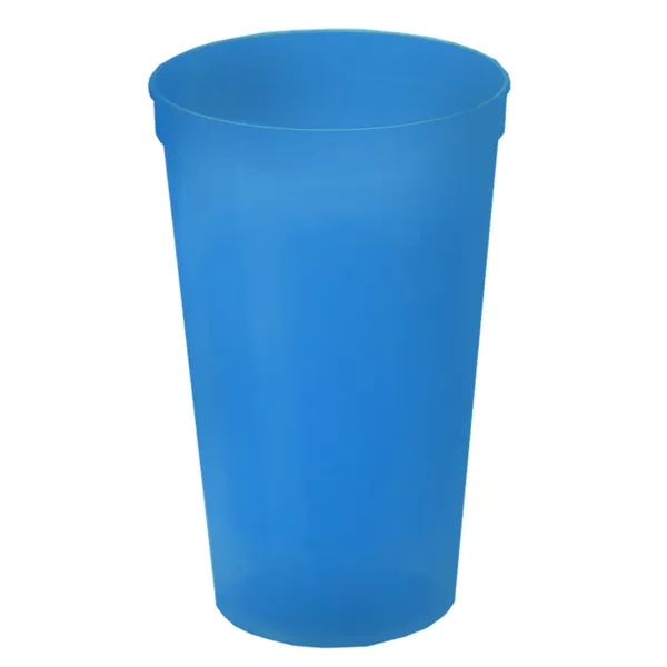 Garyline® Cups-on-the-Go Translucent Stadium Cup - 22 oz. - Garyline® Cups-on-the-Go Translucent Stadium Cup - 22 oz. - Image 1 of 17