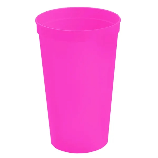 Garyline® Cups-on-the-Go Translucent Stadium Cup - 22 oz. - Garyline® Cups-on-the-Go Translucent Stadium Cup - 22 oz. - Image 3 of 17