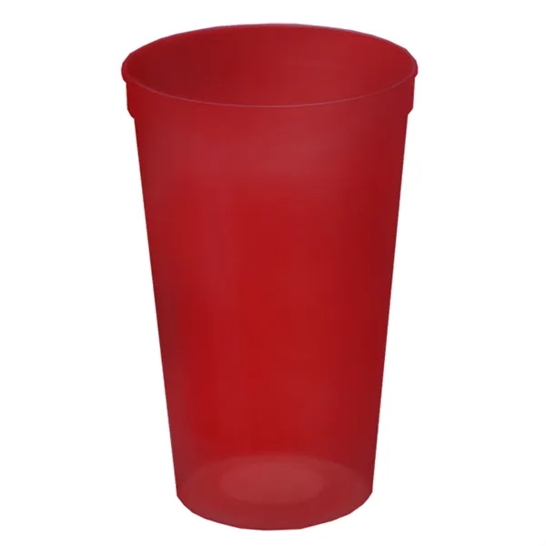 Garyline® Cups-on-the-Go Translucent Stadium Cup - 22 oz. - Garyline® Cups-on-the-Go Translucent Stadium Cup - 22 oz. - Image 4 of 17