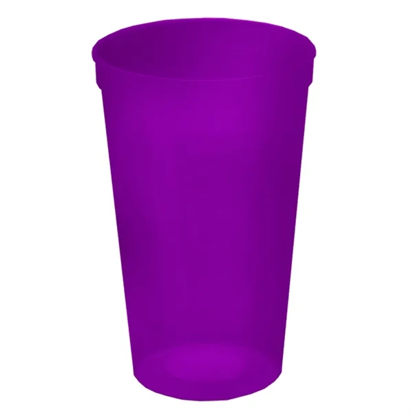 Garyline® Cups-on-the-Go Translucent Stadium Cup - 22 oz. - Garyline® Cups-on-the-Go Translucent Stadium Cup - 22 oz. - Image 5 of 17