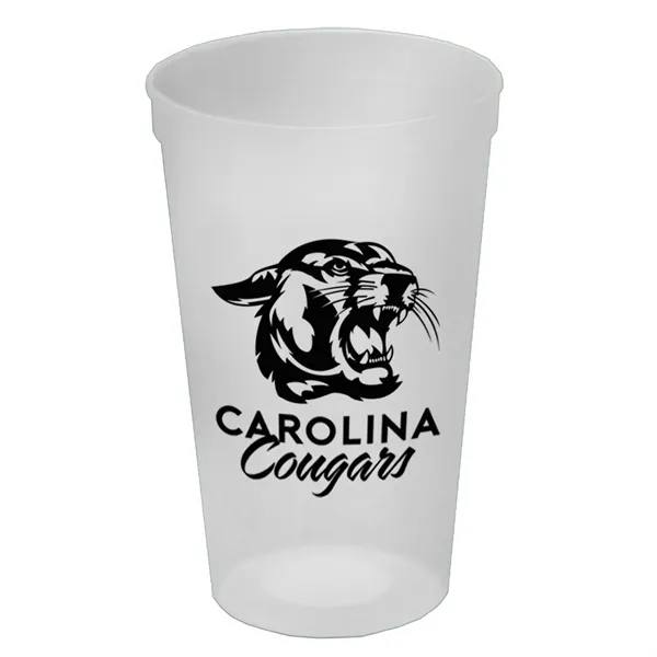 Garyline® Cups-on-the-Go Translucent Stadium Cup - 22 oz. - Garyline® Cups-on-the-Go Translucent Stadium Cup - 22 oz. - Image 6 of 17