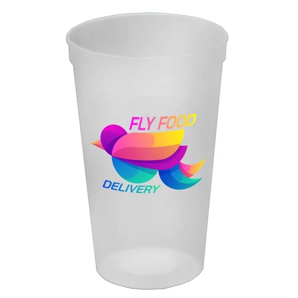 Garyline® Cups-on-the-Go Translucent Stadium Cup - 22 oz. - Garyline® Cups-on-the-Go Translucent Stadium Cup - 22 oz. - Image 7 of 17