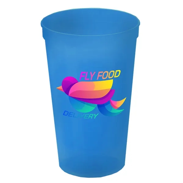 Garyline® Cups-on-the-Go Translucent Stadium Cup - 22 oz. - Garyline® Cups-on-the-Go Translucent Stadium Cup - 22 oz. - Image 9 of 17