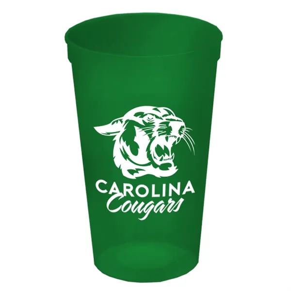 Garyline® Cups-on-the-Go Translucent Stadium Cup - 22 oz. - Garyline® Cups-on-the-Go Translucent Stadium Cup - 22 oz. - Image 10 of 17