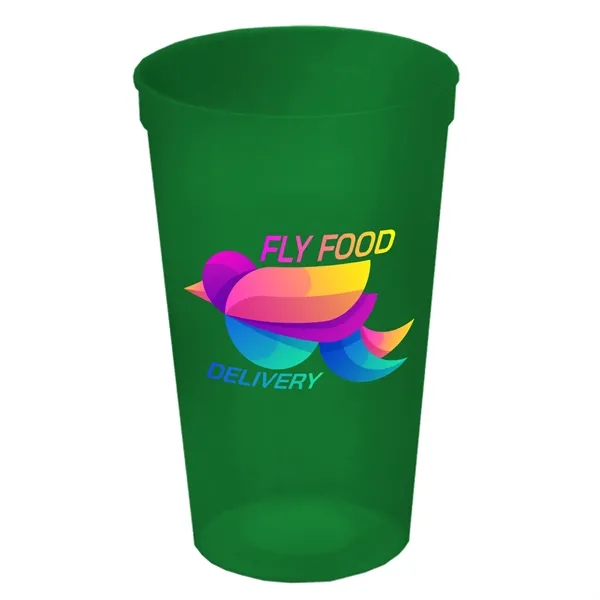 Garyline® Cups-on-the-Go Translucent Stadium Cup - 22 oz. - Garyline® Cups-on-the-Go Translucent Stadium Cup - 22 oz. - Image 11 of 17
