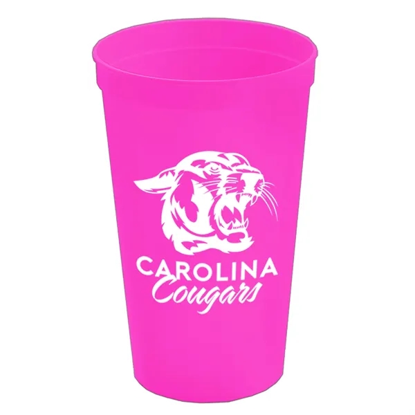 Garyline® Cups-on-the-Go Translucent Stadium Cup - 22 oz. - Garyline® Cups-on-the-Go Translucent Stadium Cup - 22 oz. - Image 12 of 17