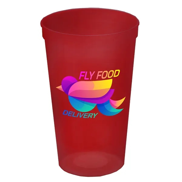 Garyline® Cups-on-the-Go Translucent Stadium Cup - 22 oz. - Garyline® Cups-on-the-Go Translucent Stadium Cup - 22 oz. - Image 15 of 17