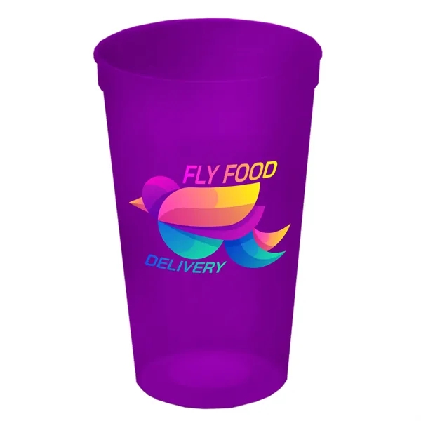 Garyline® Cups-on-the-Go Translucent Stadium Cup - 22 oz. - Garyline® Cups-on-the-Go Translucent Stadium Cup - 22 oz. - Image 17 of 17