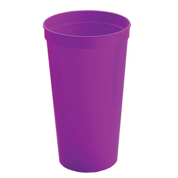 Garyline® Cups-on-the-Go Stadium Cup - 24 oz. - Garyline® Cups-on-the-Go Stadium Cup - 24 oz. - Image 11 of 38