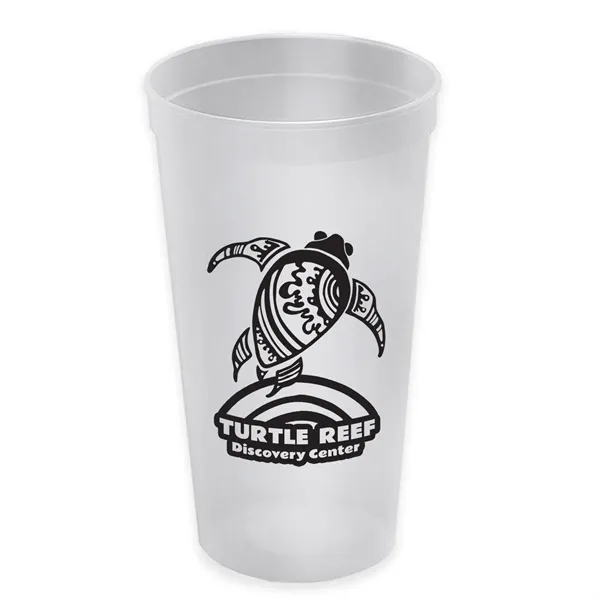 Garyline® Cups-on-the-Go Stadium Cup - 24 oz. - Garyline® Cups-on-the-Go Stadium Cup - 24 oz. - Image 15 of 38