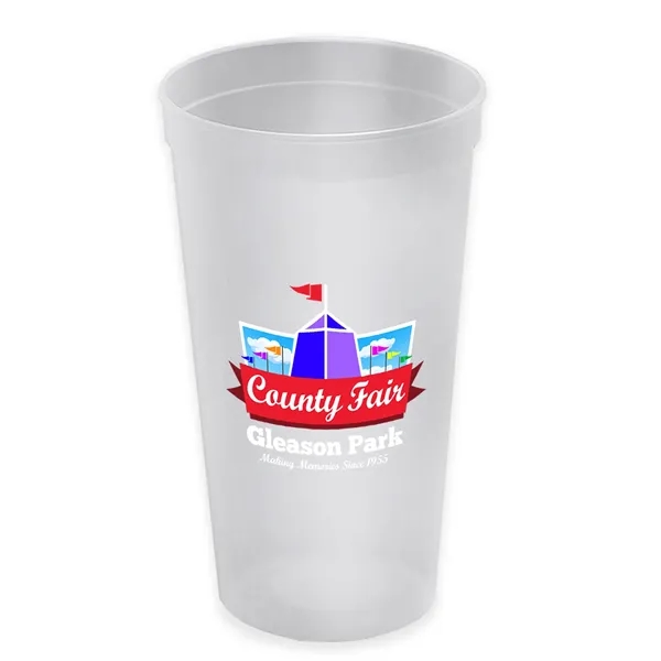 Garyline® Cups-on-the-Go Stadium Cup - 24 oz. - Garyline® Cups-on-the-Go Stadium Cup - 24 oz. - Image 16 of 38