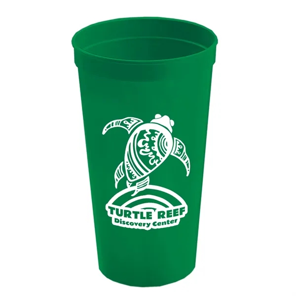 Garyline® Cups-on-the-Go Stadium Cup - 24 oz. - Garyline® Cups-on-the-Go Stadium Cup - 24 oz. - Image 17 of 38