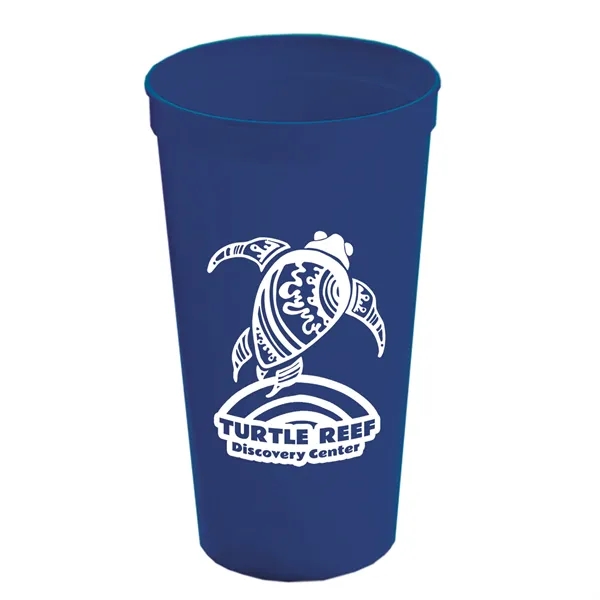 Garyline® Cups-on-the-Go Stadium Cup - 24 oz. - Garyline® Cups-on-the-Go Stadium Cup - 24 oz. - Image 19 of 38