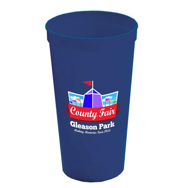Garyline® Cups-on-the-Go Stadium Cup - 24 oz. - Garyline® Cups-on-the-Go Stadium Cup - 24 oz. - Image 20 of 38